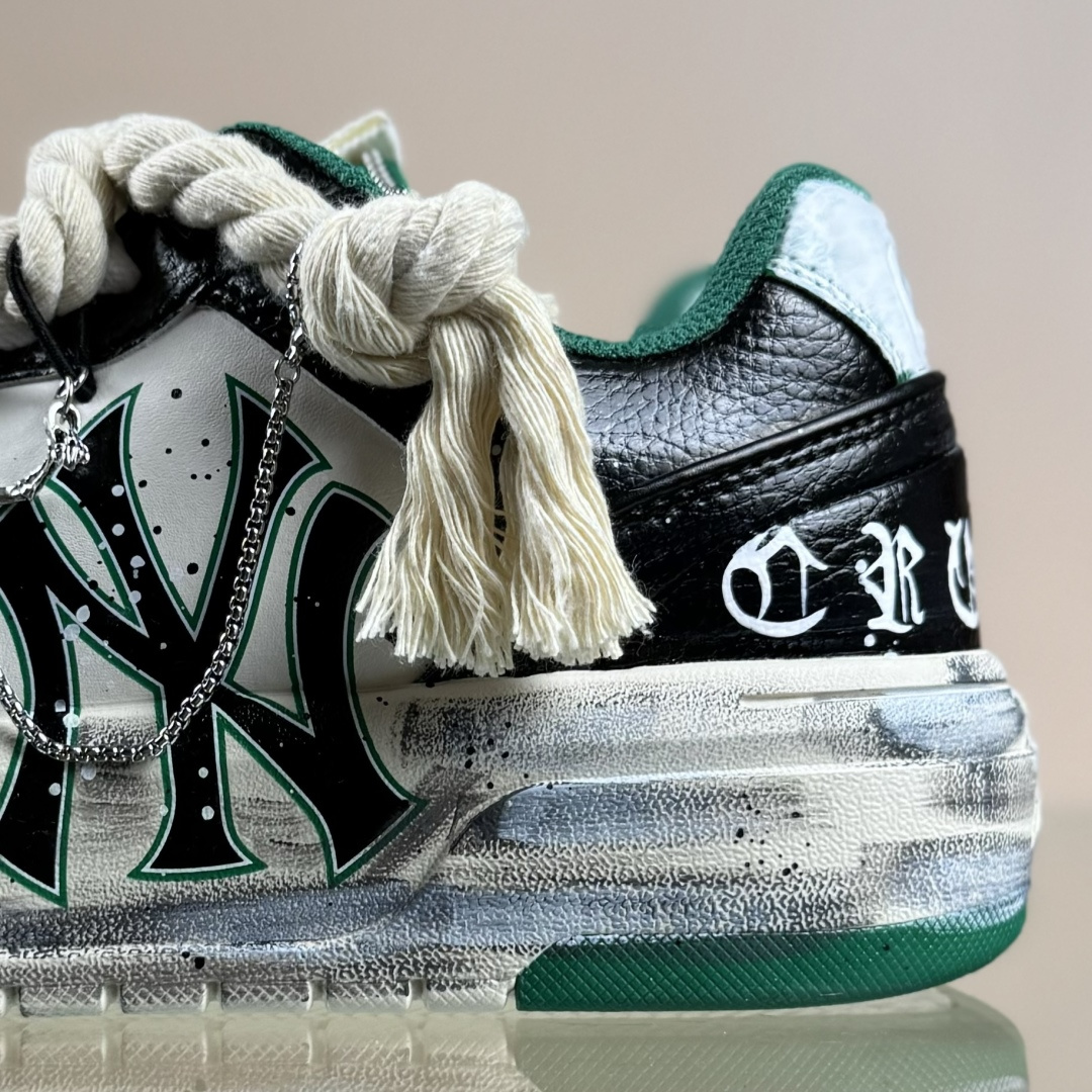 280 MLB Chunky Liner PU ‘DIY定制’ 简约时尚 百搭 包裹性保暖防滑防水减震 低帮 板鞋 3ASXCA12N