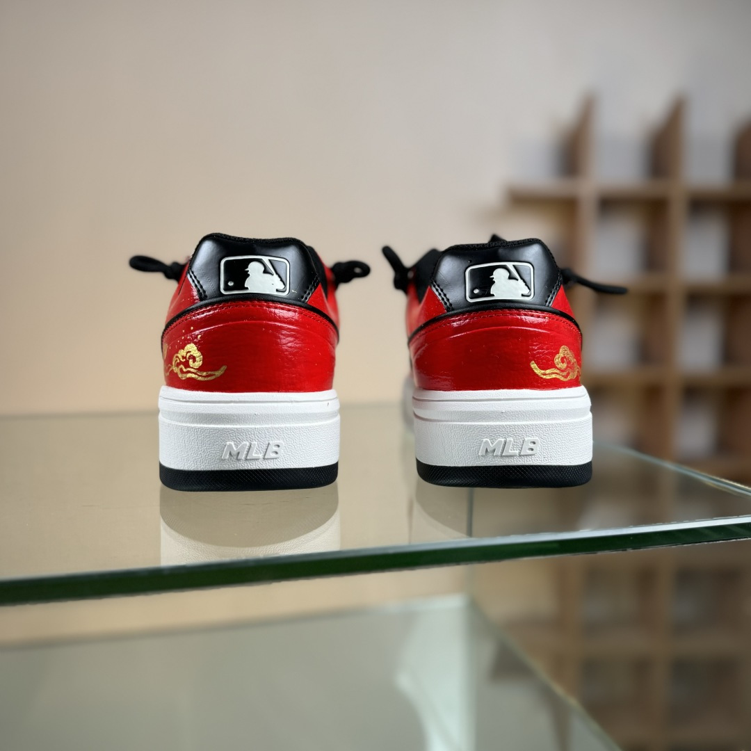 300 MLB Chunky Liner PU ‘DIY定制’ 简约时尚 百搭 包裹性保暖防滑防水减震 低帮 板鞋 3ASXCLB3N