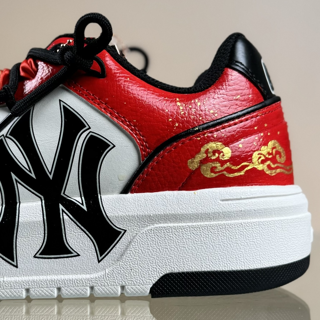 300 MLB Chunky Liner PU ‘DIY定制’ 简约时尚 百搭 包裹性保暖防滑防水减震 低帮 板鞋 3ASXCLB3N