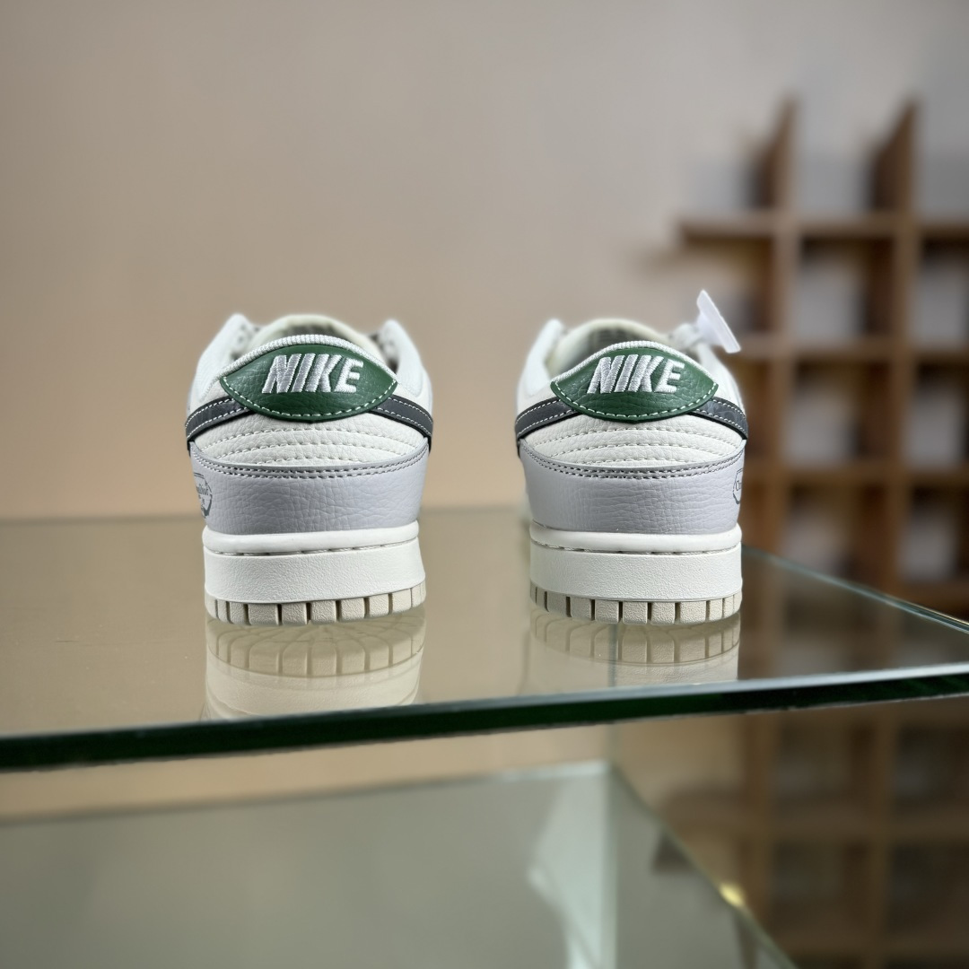 Nike SB Dunk Low 迪奥联名 灰绿尾 周年高端定制 低帮休闲板鞋 ZH2588-276 Nike SB Dunk Low 迪奥联名 灰绿尾 周年高端定制 低帮休闲板鞋 ZH2588-276