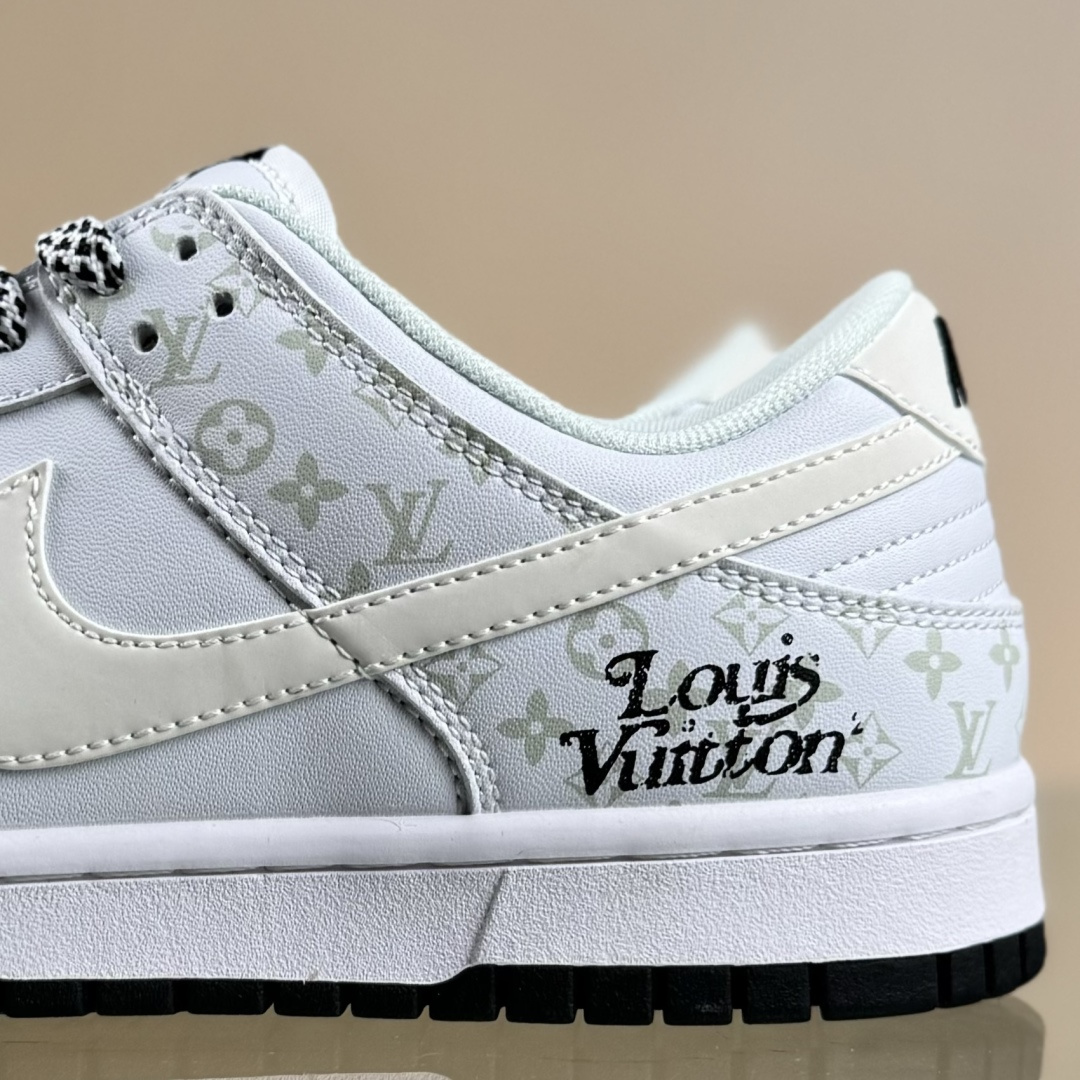 Nike SB Dunk Low x Louis Vuitton 白黑满天星 CS1688-128