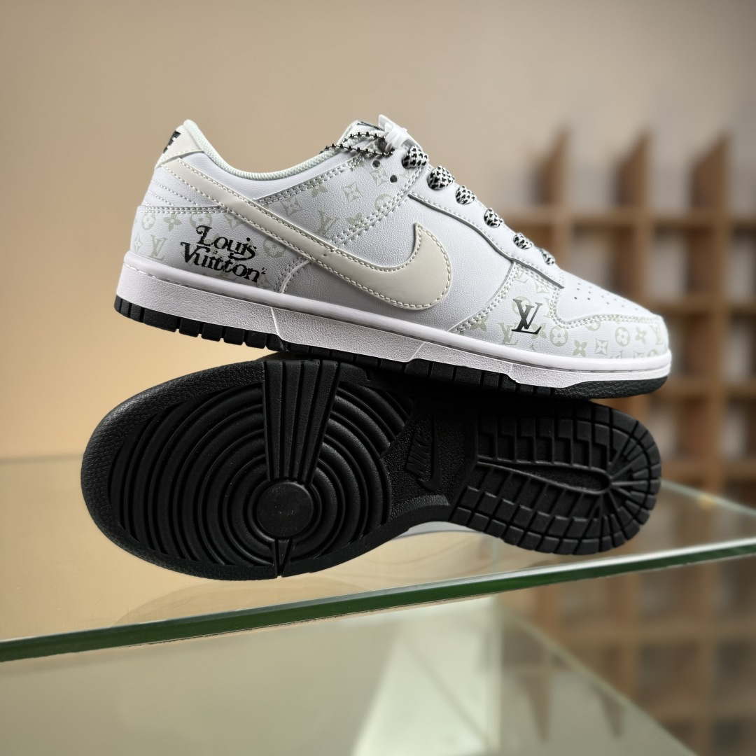 Nike SB Dunk Low x Louis Vuitton 白黑满天星 CS1688-128