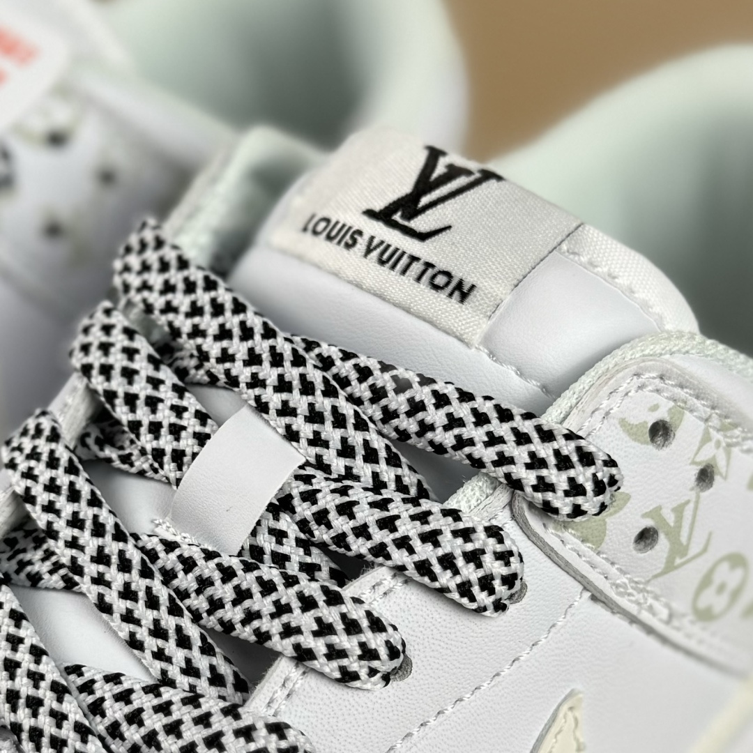 Nike SB Dunk Low x Louis Vuitton 白黑满天星 CS1688-128