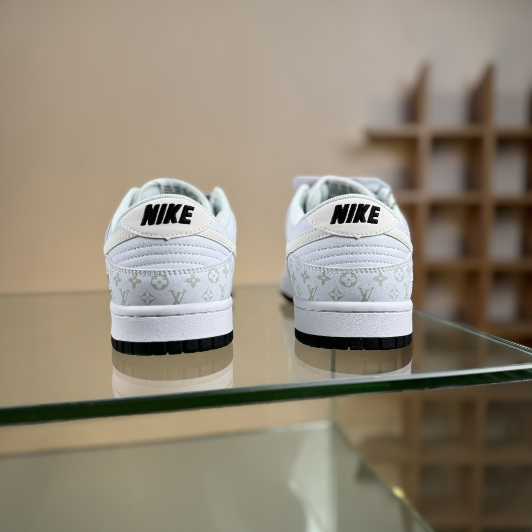 Nike SB Dunk Low x Louis Vuitton 白黑满天星 CS1688-128