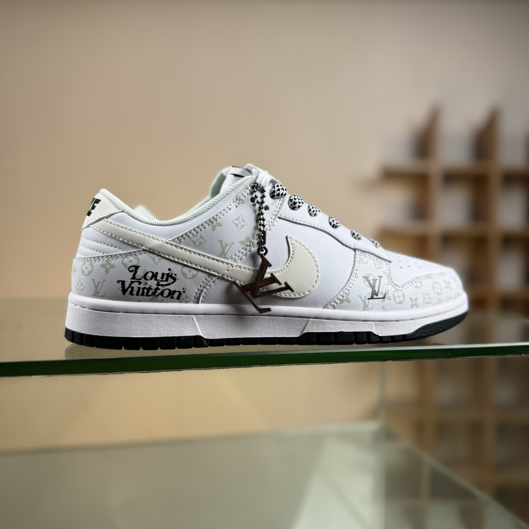 Nike SB Dunk Low x Louis Vuitton 白黑满天星 CS1688-128