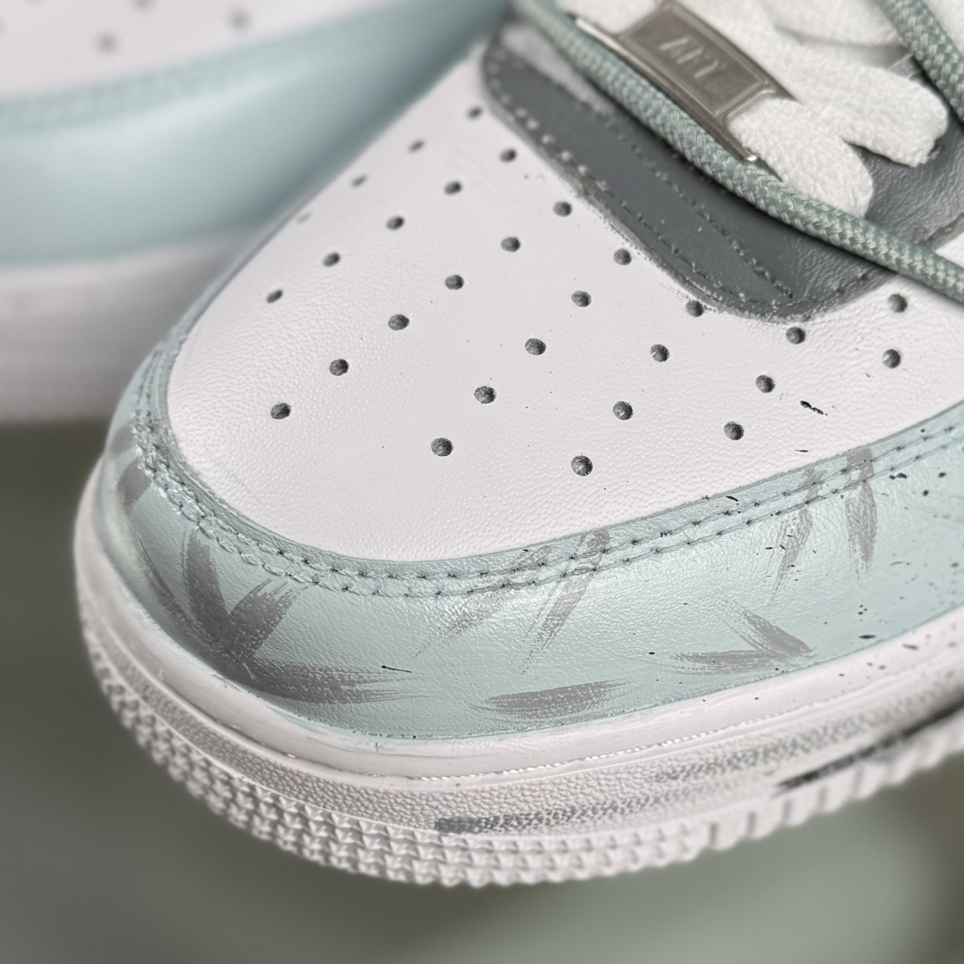 Nike Air Force 1'07 Low ”Grey Tune Era” 手绘涂鸦 灰调纪元 空军一号低帮休闲板鞋 LJ8822-202