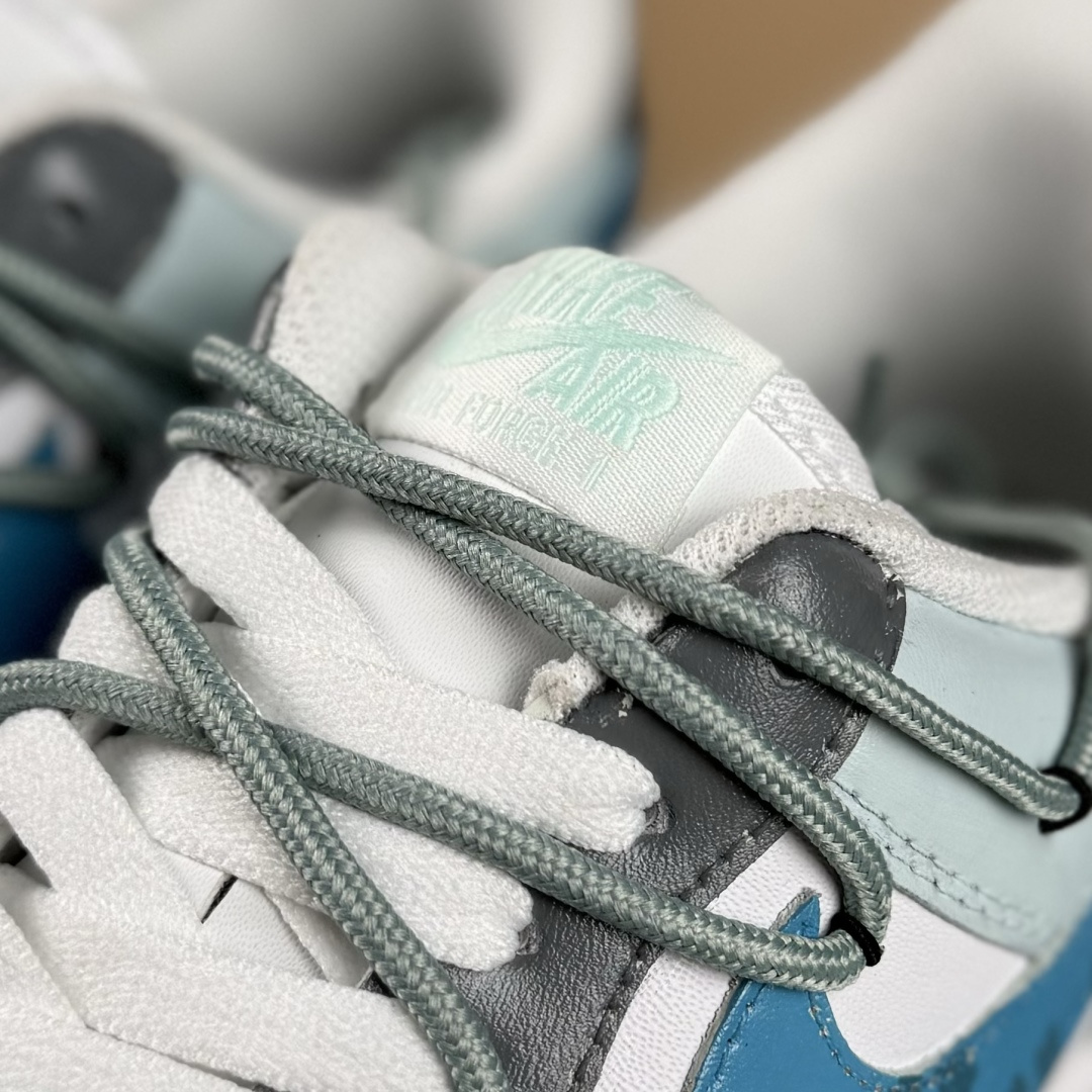 Nike Air Force 1'07 Low ”Grey Tune Era” 手绘涂鸦 灰调纪元 空军一号低帮休闲板鞋 LJ8822-202