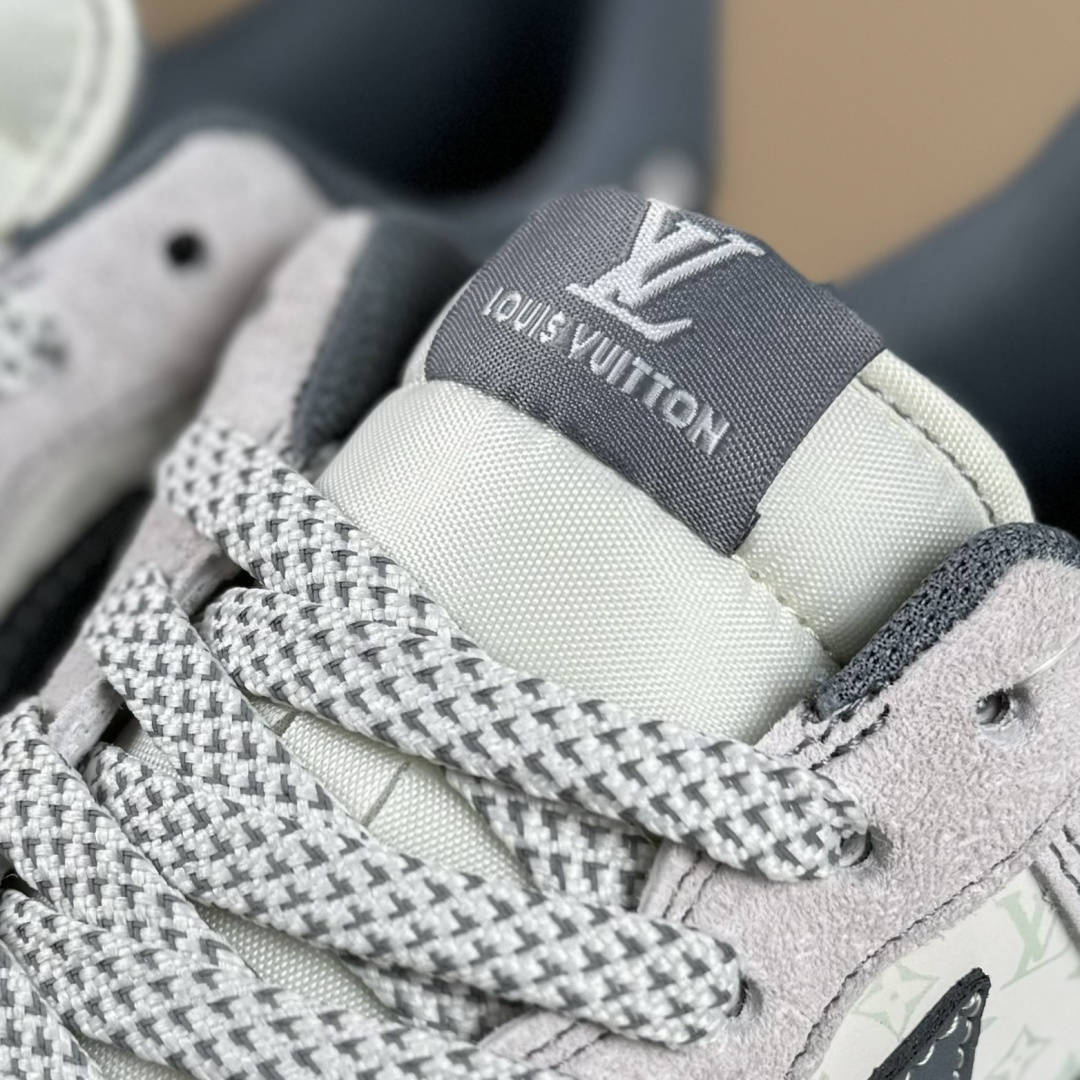Nike Air Force 1'07 Low LV联名 灰勾织标 空军一号低帮休闲板鞋 CX5050-Y25