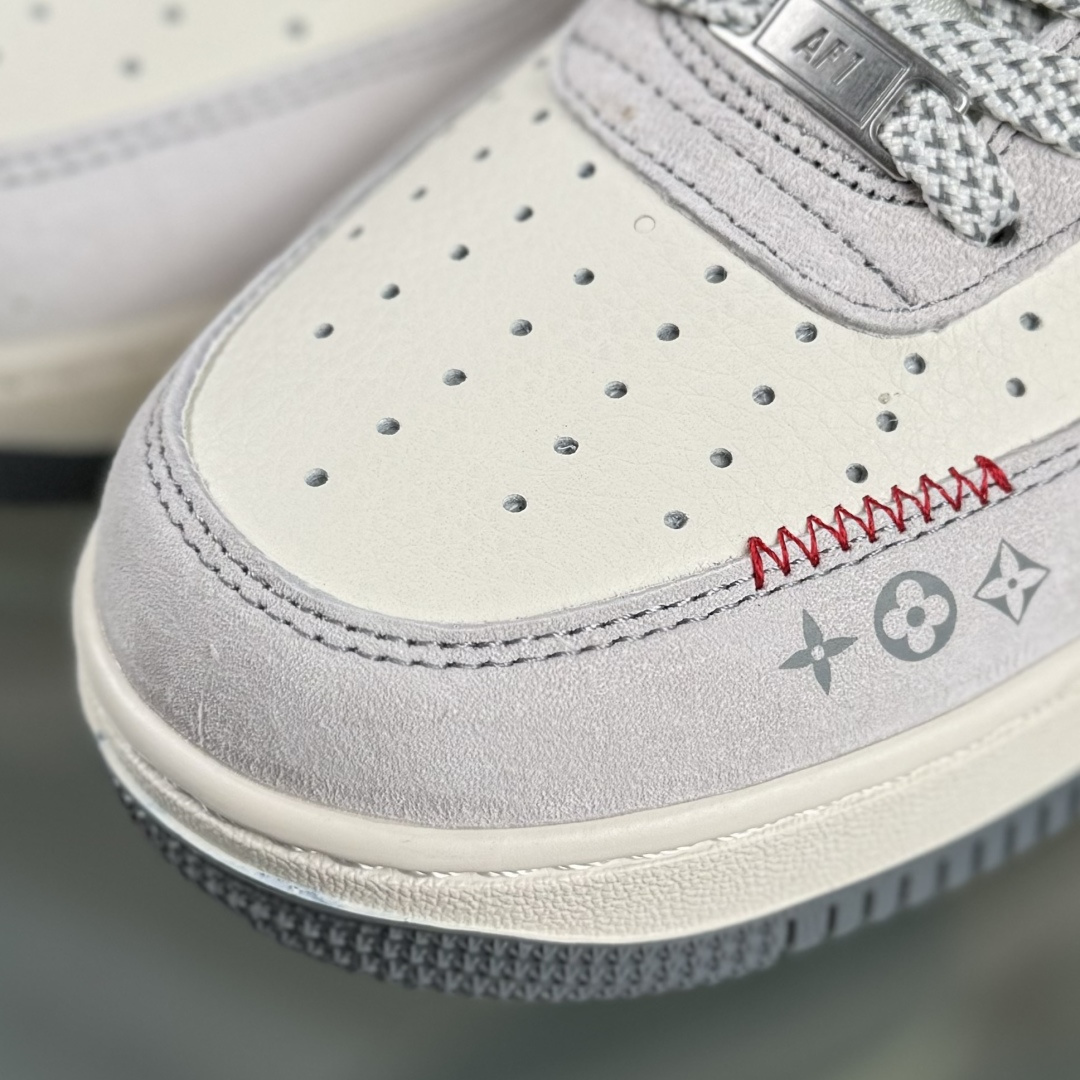 Nike Air Force 1'07 Low LV联名 灰勾织标 空军一号低帮休闲板鞋 CX5050-Y25