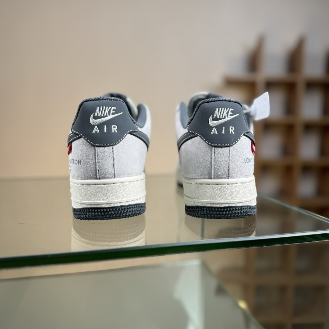 Nike Air Force 1'07 Low LV联名 灰勾织标 空军一号低帮休闲板鞋 CX5050-Y25
