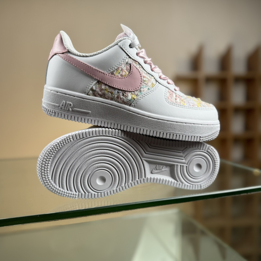 Nike Air Force 1'07 Low 纯欲小香风 空军一号低帮休闲板鞋 ZH0316-095 Nike Air Force 1'07 Low 纯欲小香风 空军一号低帮休闲板鞋 ZH0316-095