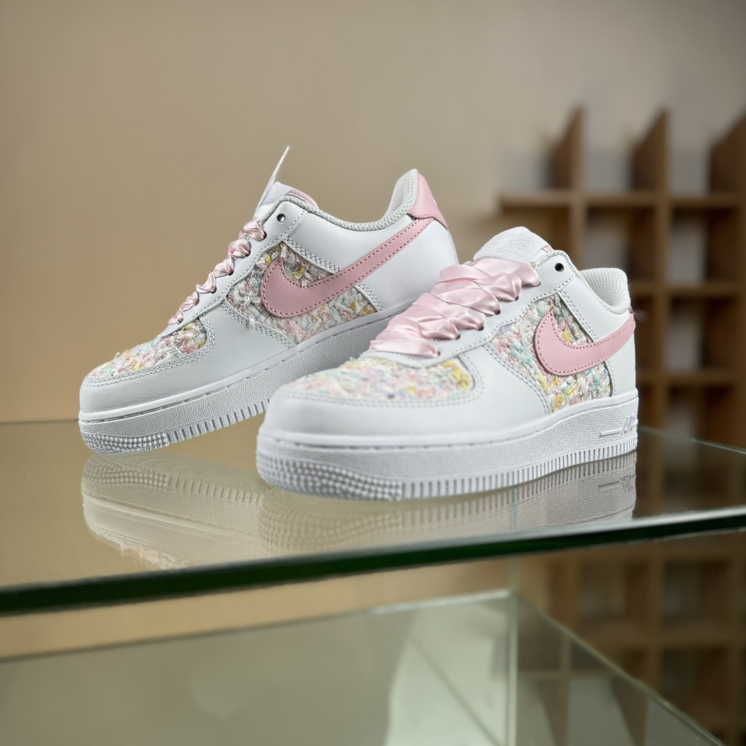 Nike Air Force 1'07 Low 纯欲小香风 空军一号低帮休闲板鞋 ZH0316-095 Nike Air Force 1'07 Low 纯欲小香风 空军一号低帮休闲板鞋 ZH0316-095