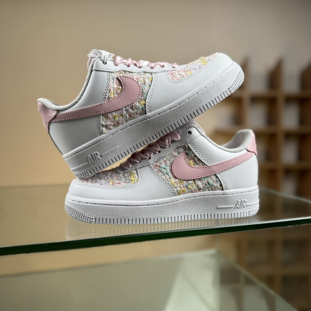 Nike Air Force 1'07 Low 纯欲小香风 空军一号低帮休闲板鞋 ZH0316-095 Nike Air Force 1'07 Low 纯欲小香风 空军一号低帮休闲板鞋 ZH0316-095