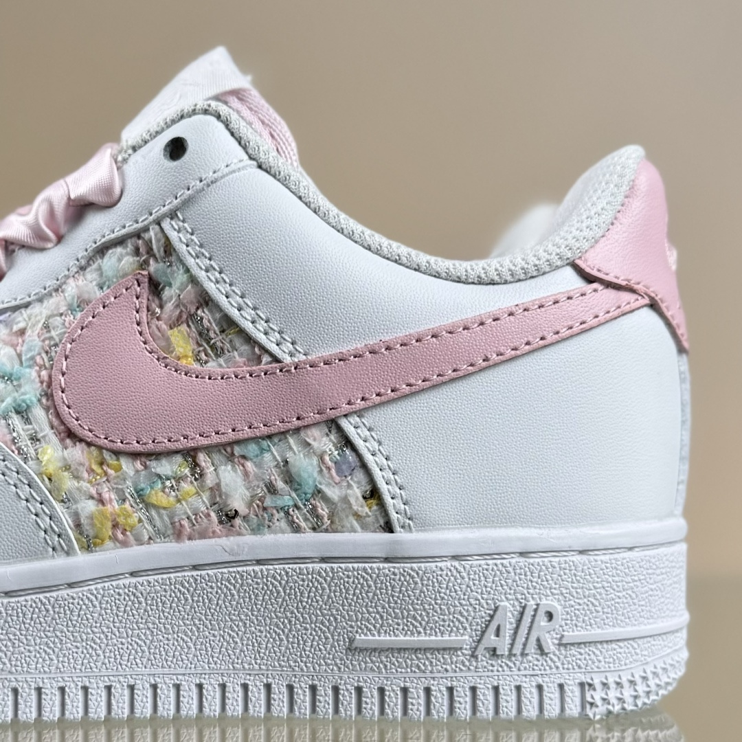 Nike Air Force 1'07 Low 纯欲小香风 空军一号低帮休闲板鞋 ZH0316-095 Nike Air Force 1'07 Low 纯欲小香风 空军一号低帮休闲板鞋 ZH0316-095
