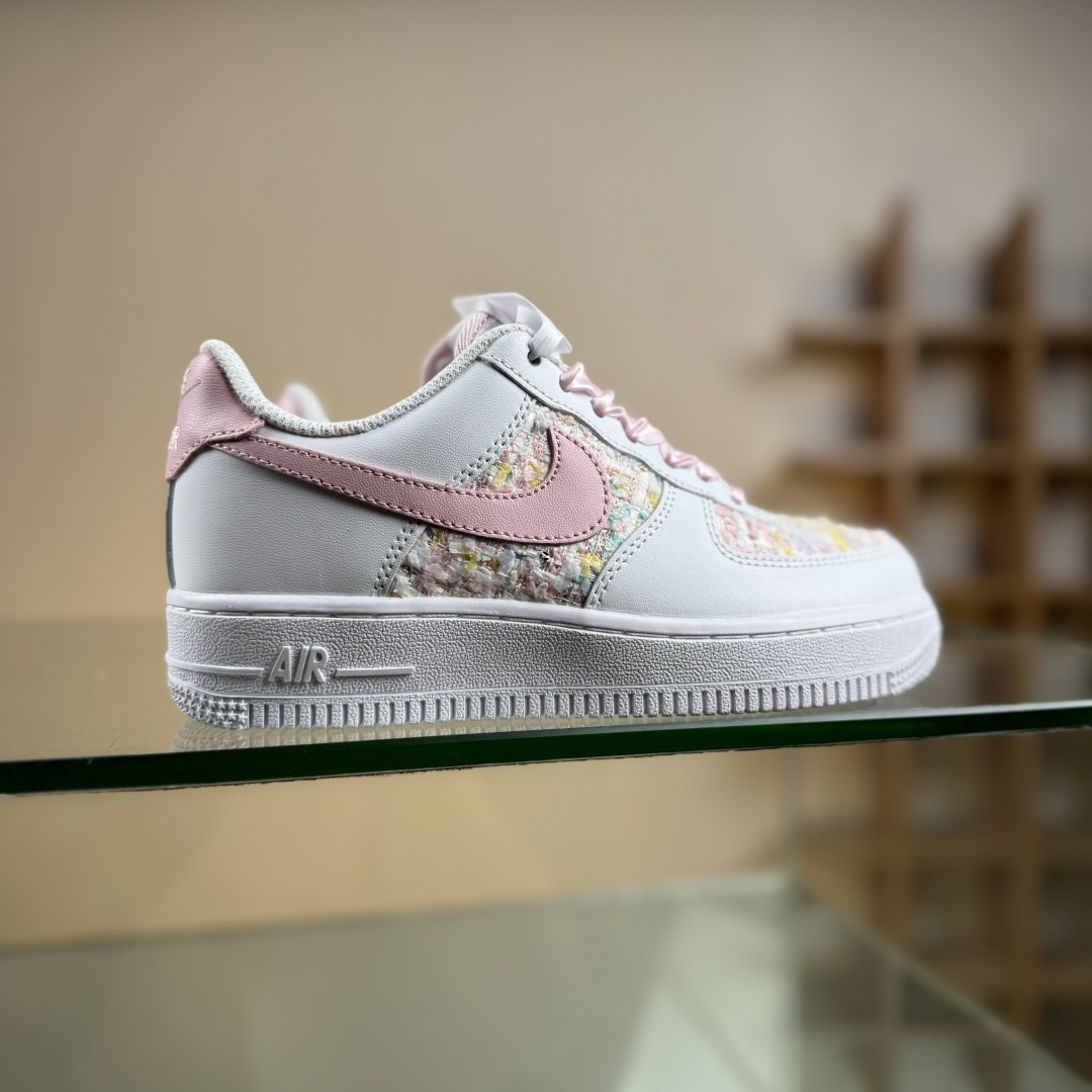 Nike Air Force 1’07 Low 纯欲小香风 空军一号低帮休闲板鞋 ZH0316-095 Nike Air Force 1’07 Low 纯欲小香风 空军一号低帮休闲板鞋 ZH0316-095