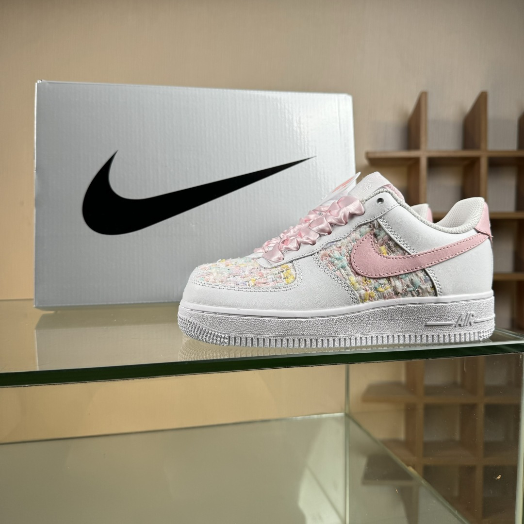 Nike Air Force 1'07 Low 纯欲小香风 空军一号低帮休闲板鞋 ZH0316-095 Nike Air Force 1'07 Low 纯欲小香风 空军一号低帮休闲板鞋 ZH0316-095