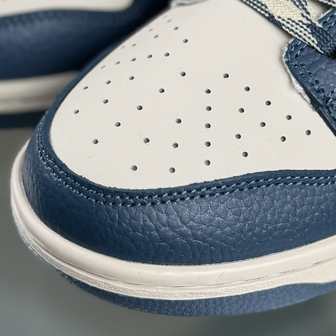 Nike SB Dunk Low LV联名 奶灰深蓝 高端定制 低帮休闲板鞋 SC0601-477 Nike SB Dunk Low LV联名 奶灰深蓝 高端定制 低帮休闲板鞋 SC0601-477