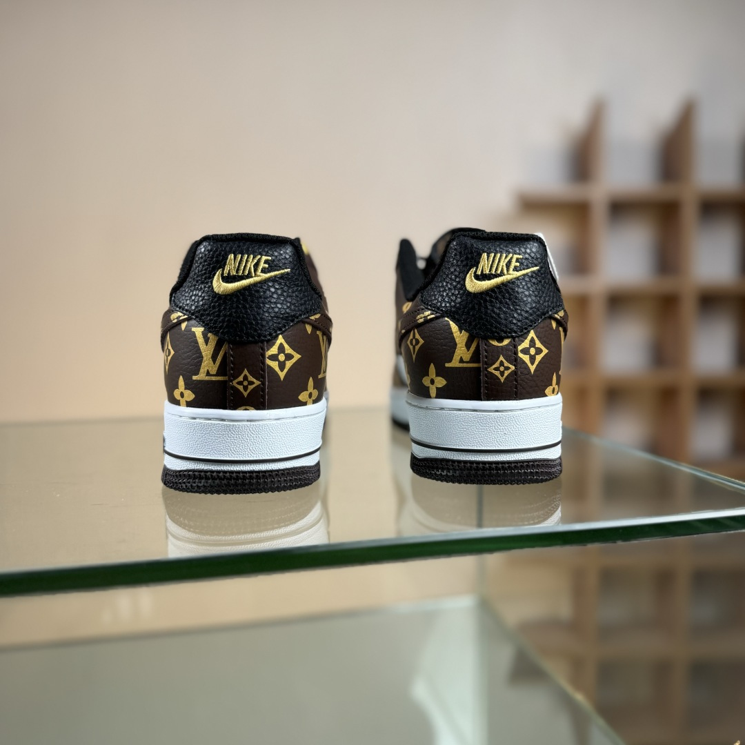Nike Air Force 1'07 Low LV联名 经典白棕 空军一号低帮休闲板鞋 CZ3986-004 Nike Air Force 1'07 Low LV联名 经典白棕 空军一号低帮休闲板鞋 CZ3986-004
