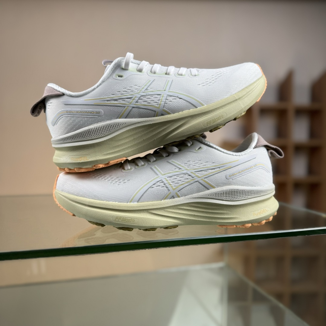 180 Asics Gel-Kayano 32 卡亚诺32代有氧轻量运动慢跑鞋 1011C051-101-Chinese UA Cheap High Quatity Brand Clothes Bags handbags Sneakers wholesale wholesaler seller from China Factory suppliers Fashion Clothing Shoes best Quality Beautiful Price 180 Asics Gel-Kayano 32 卡亚诺32代有氧轻量运动慢跑鞋 1011C051-101