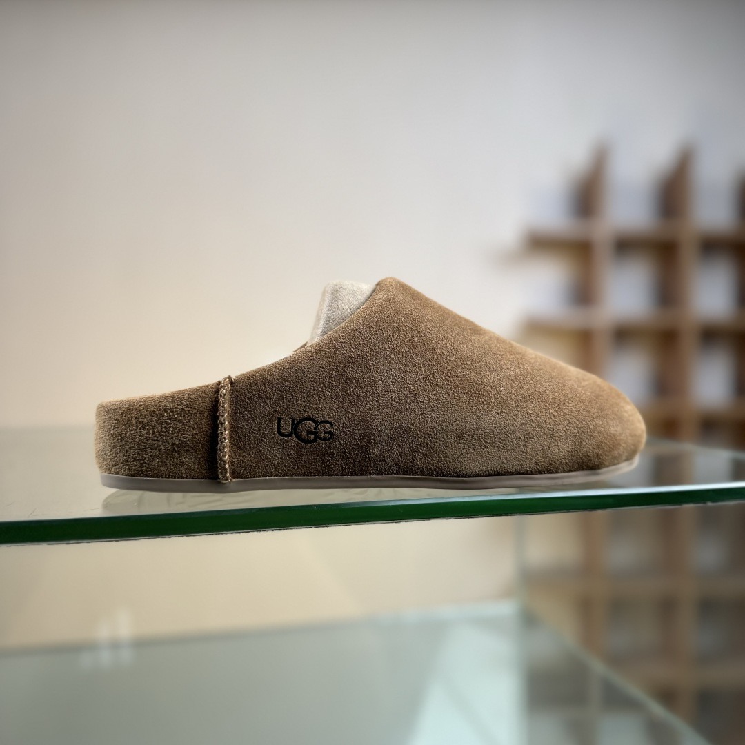 280 25新款UGGEleaSlip-On轻薄一脚蹬居家办公室空调房室内易搭配超时髦大长腿
