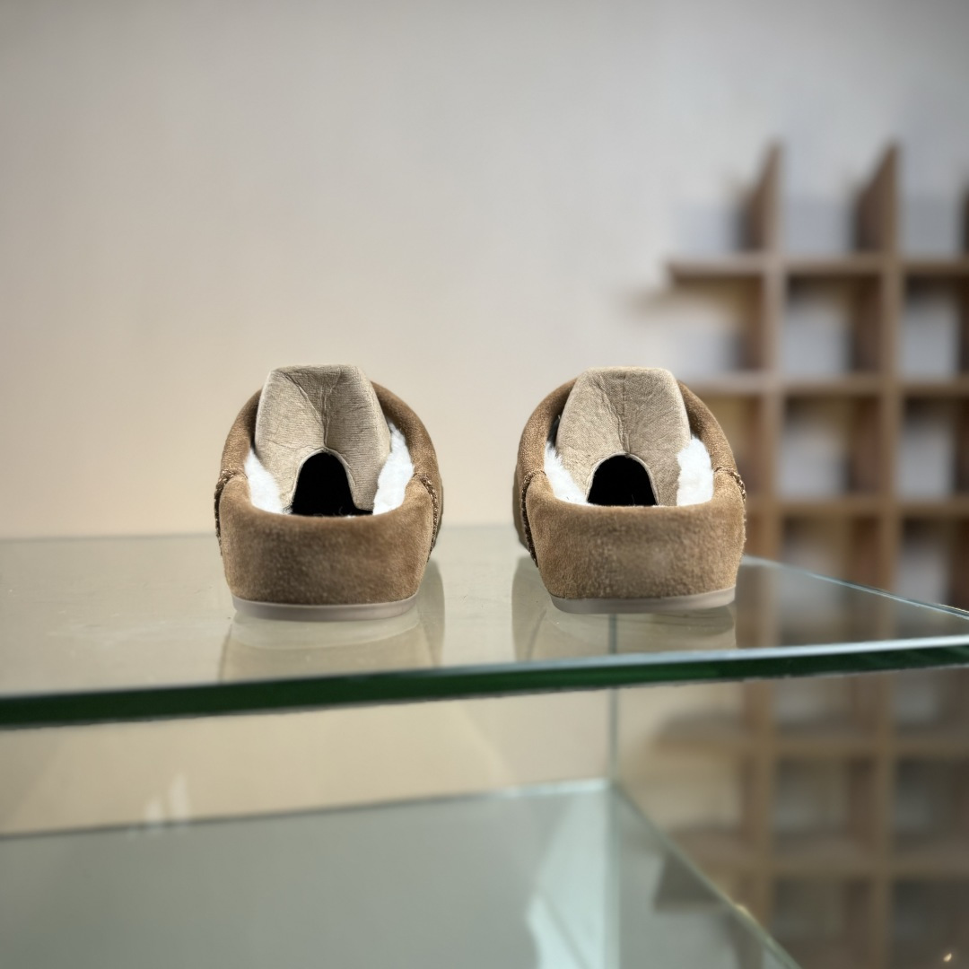 280 25新款UGGEleaSlip-On轻薄一脚蹬居家办公室空调房室内易搭配超时髦大长腿