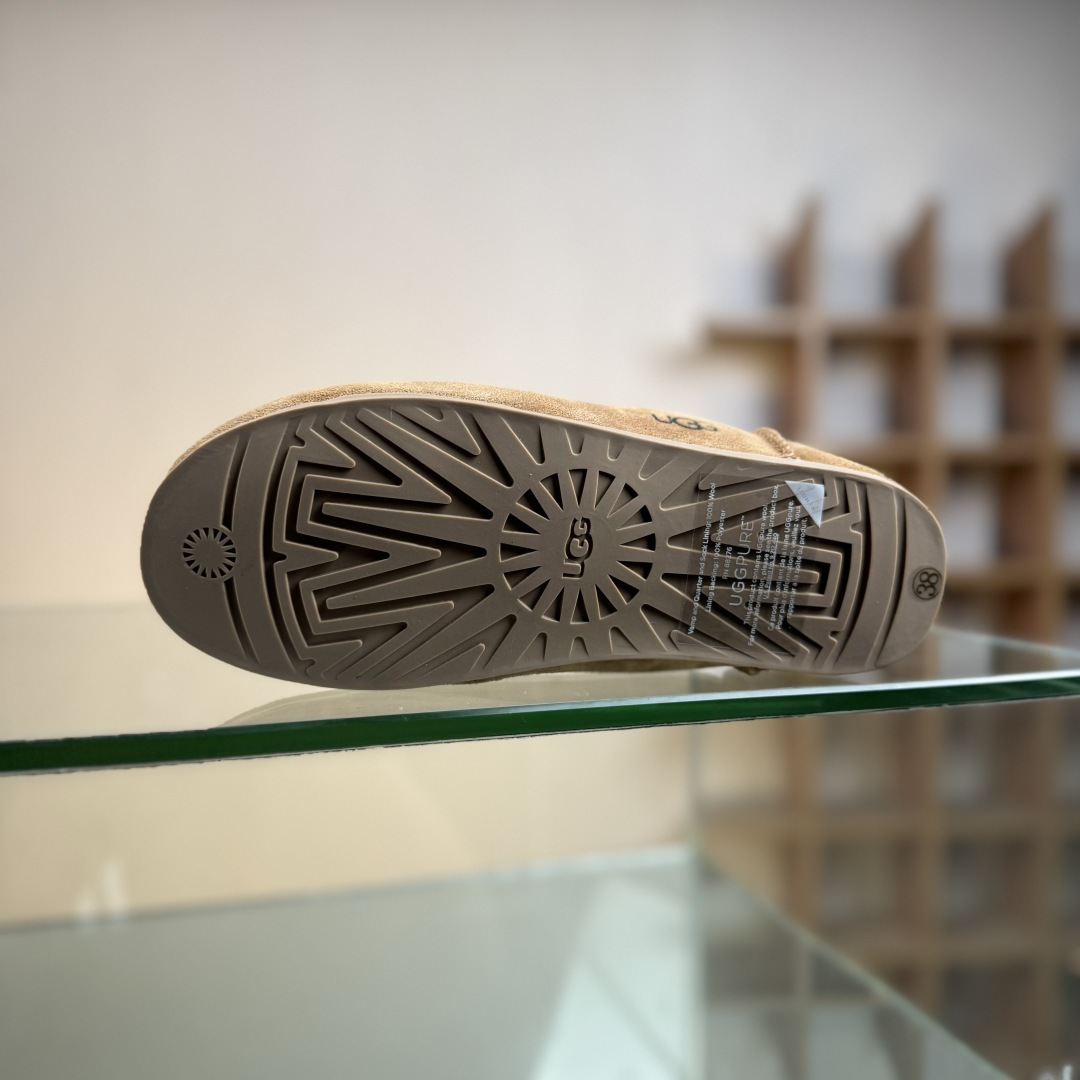 280 25新款UGGEleaSlip-On轻薄一脚蹬居家办公室空调房室内易搭配超时髦大长腿