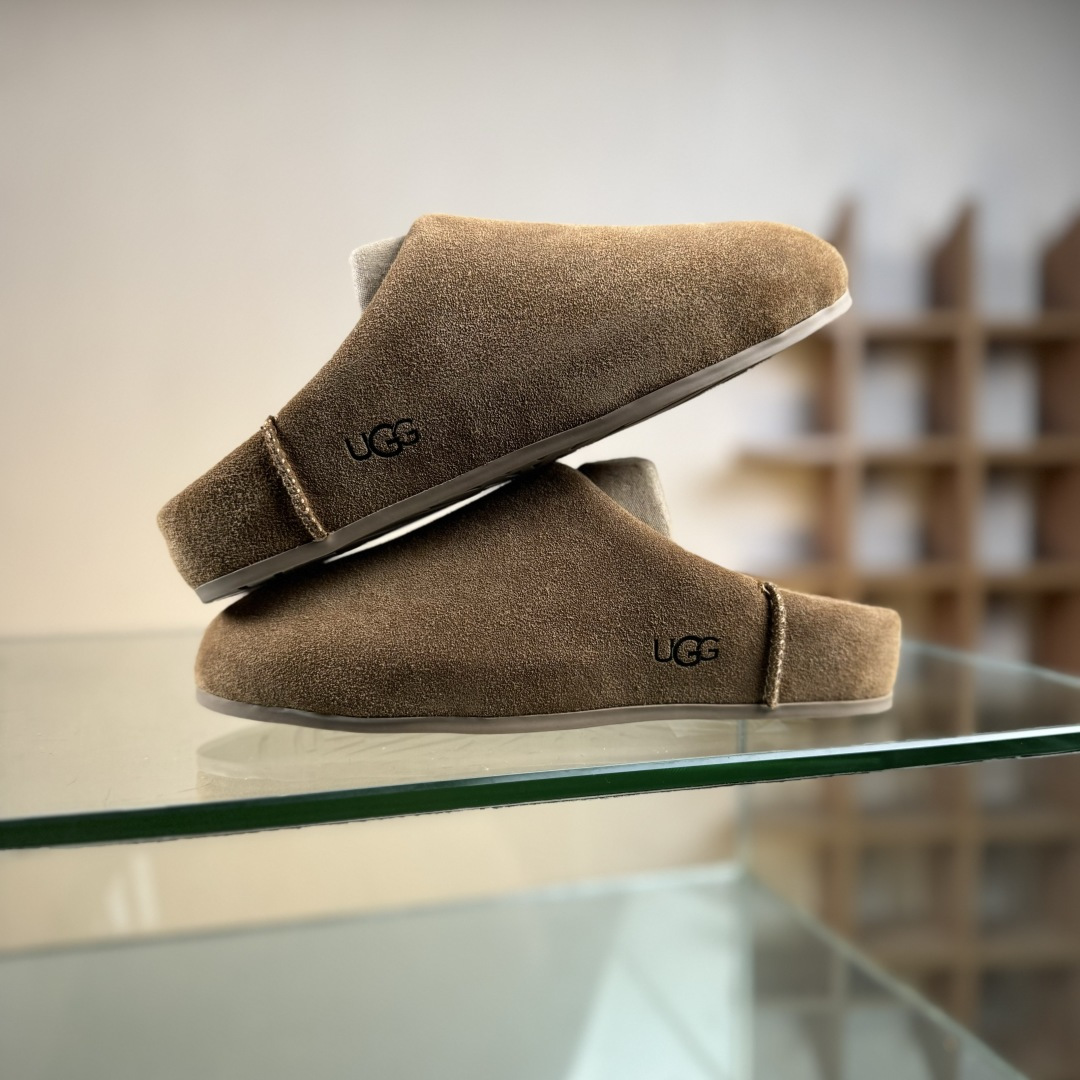280 25新款UGGEleaSlip-On轻薄一脚蹬居家办公室空调房室内易搭配超时髦大长腿