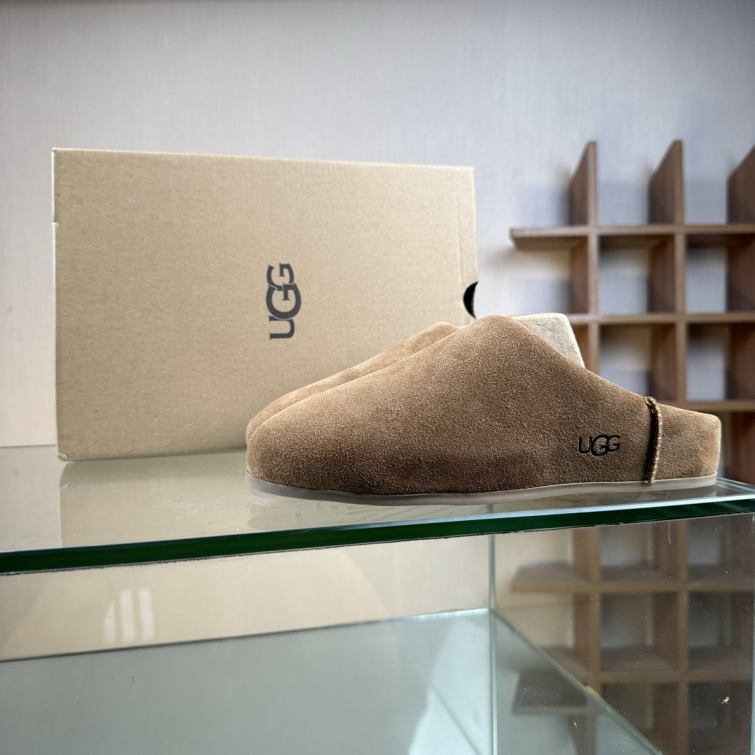 280 25新款UGGEleaSlip-On轻薄一脚蹬居家办公室空调房室内易搭配超时髦大长腿
