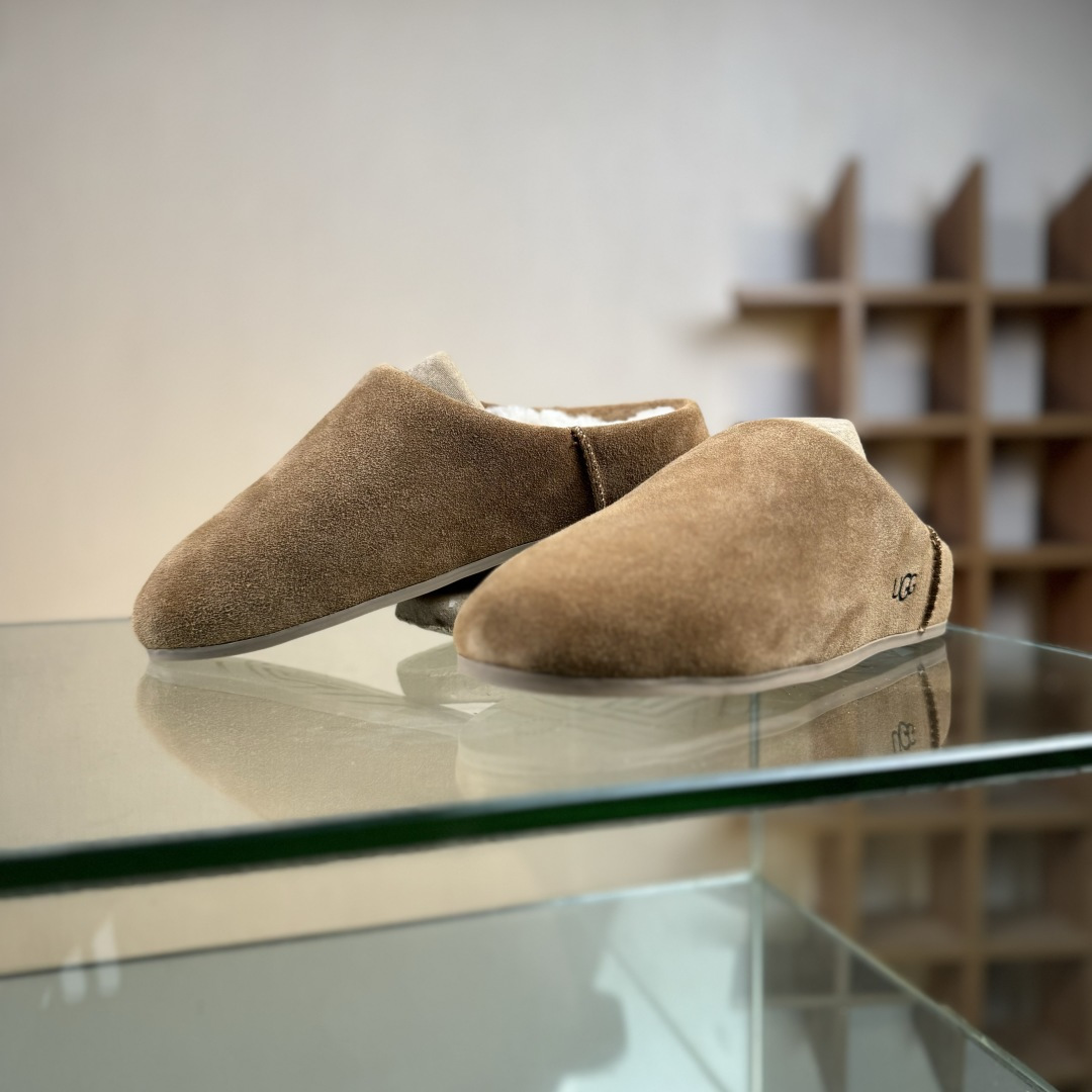 280 25新款UGGEleaSlip-On轻薄一脚蹬居家办公室空调房室内易搭配超时髦大长腿