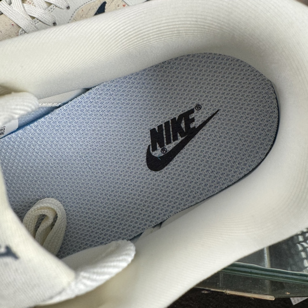 Nike SB Dunk Low LV联名 米白藏蓝织布 高端定制 低帮休闲板鞋 SC0601-478