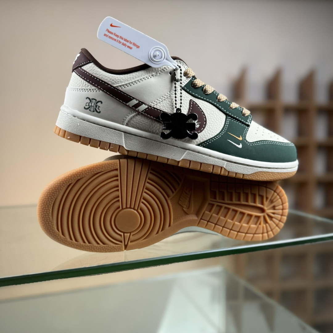 280 Nike Dunk Low Retro ‘DIY高端定制’耐克 低帮休闲运动板鞋 LW1818-123