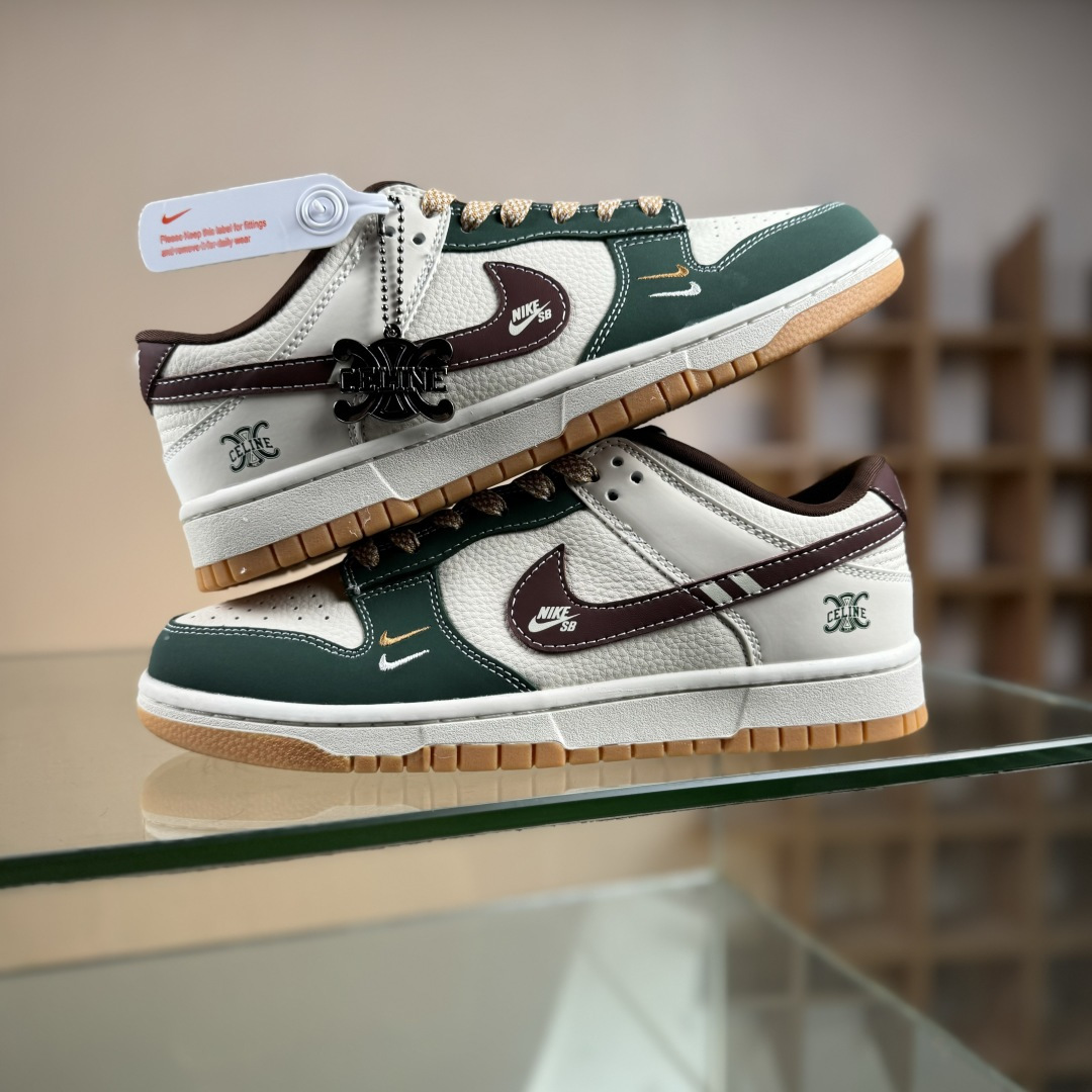 280 Nike Dunk Low Retro ‘DIY高端定制’耐克 低帮休闲运动板鞋 LW1818-123