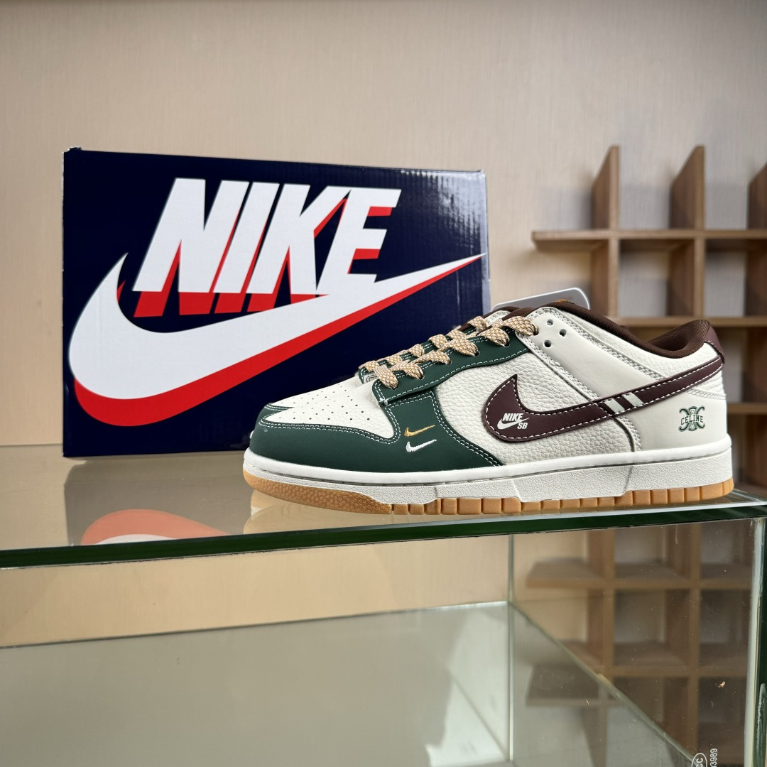 280 Nike Dunk Low Retro ‘DIY高端定制’耐克 低帮休闲运动板鞋 LW1818-123