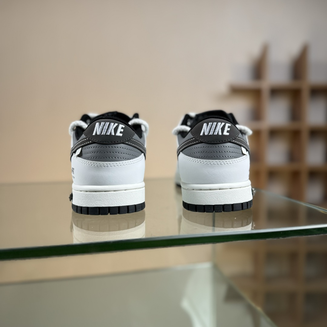 280 Nike SB Dunk Low ”Just Do It” 绑带 周年高端定制 低帮休闲板鞋 WB0510-064