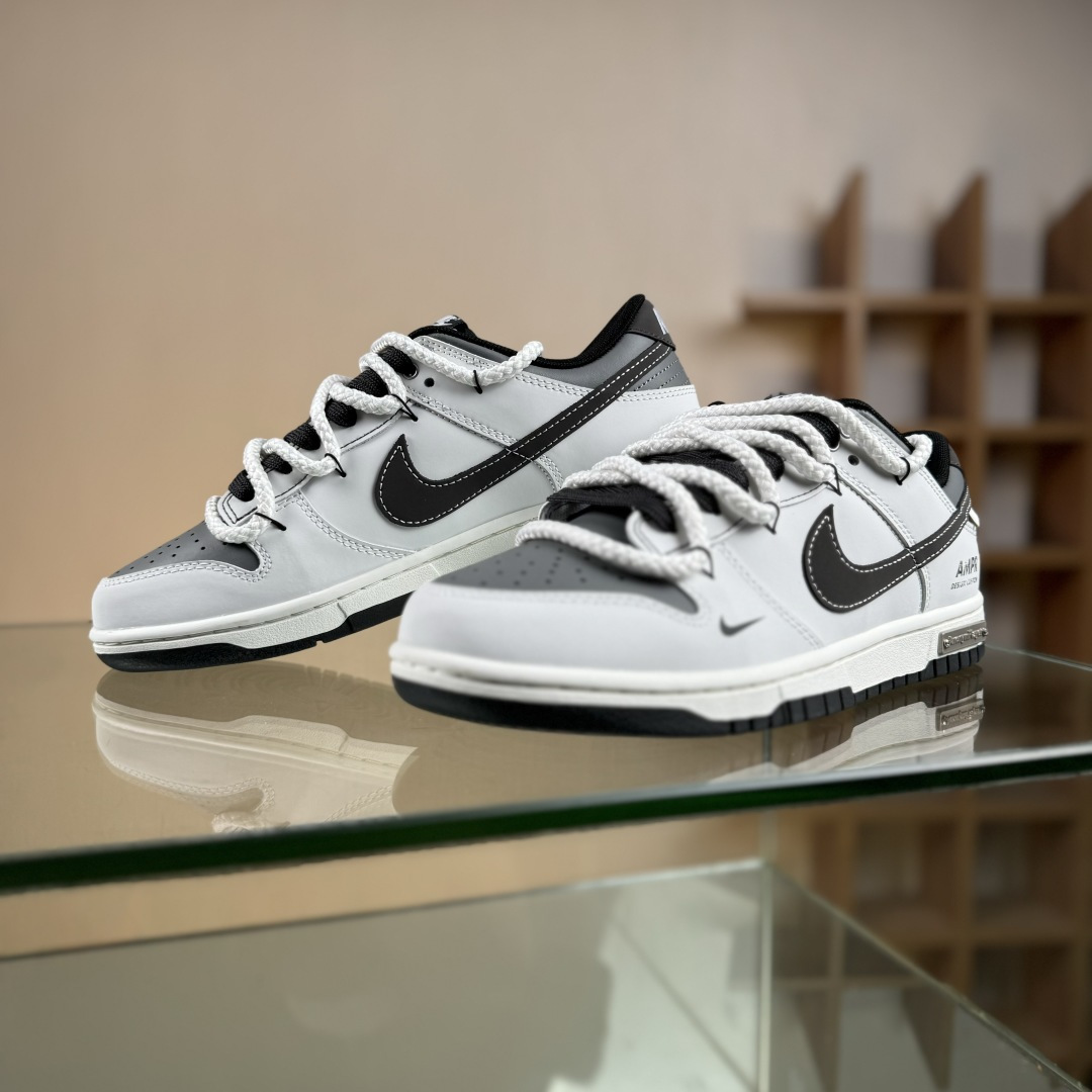 280 Nike SB Dunk Low ”Just Do It” 绑带 周年高端定制 低帮休闲板鞋 WB0510-064