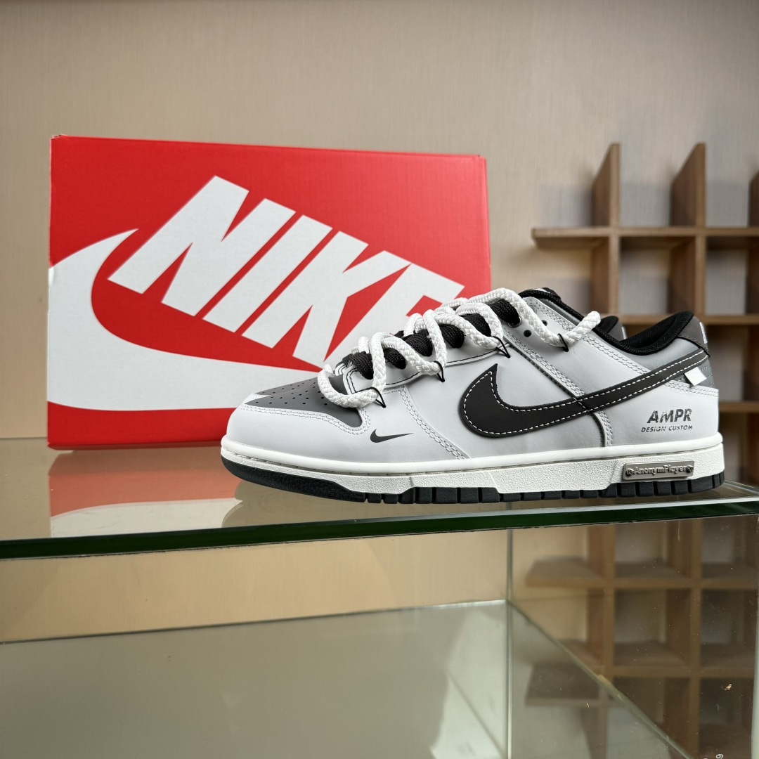 280 Nike SB Dunk Low ”Just Do It” 绑带 周年高端定制 低帮休闲板鞋 WB0510-064