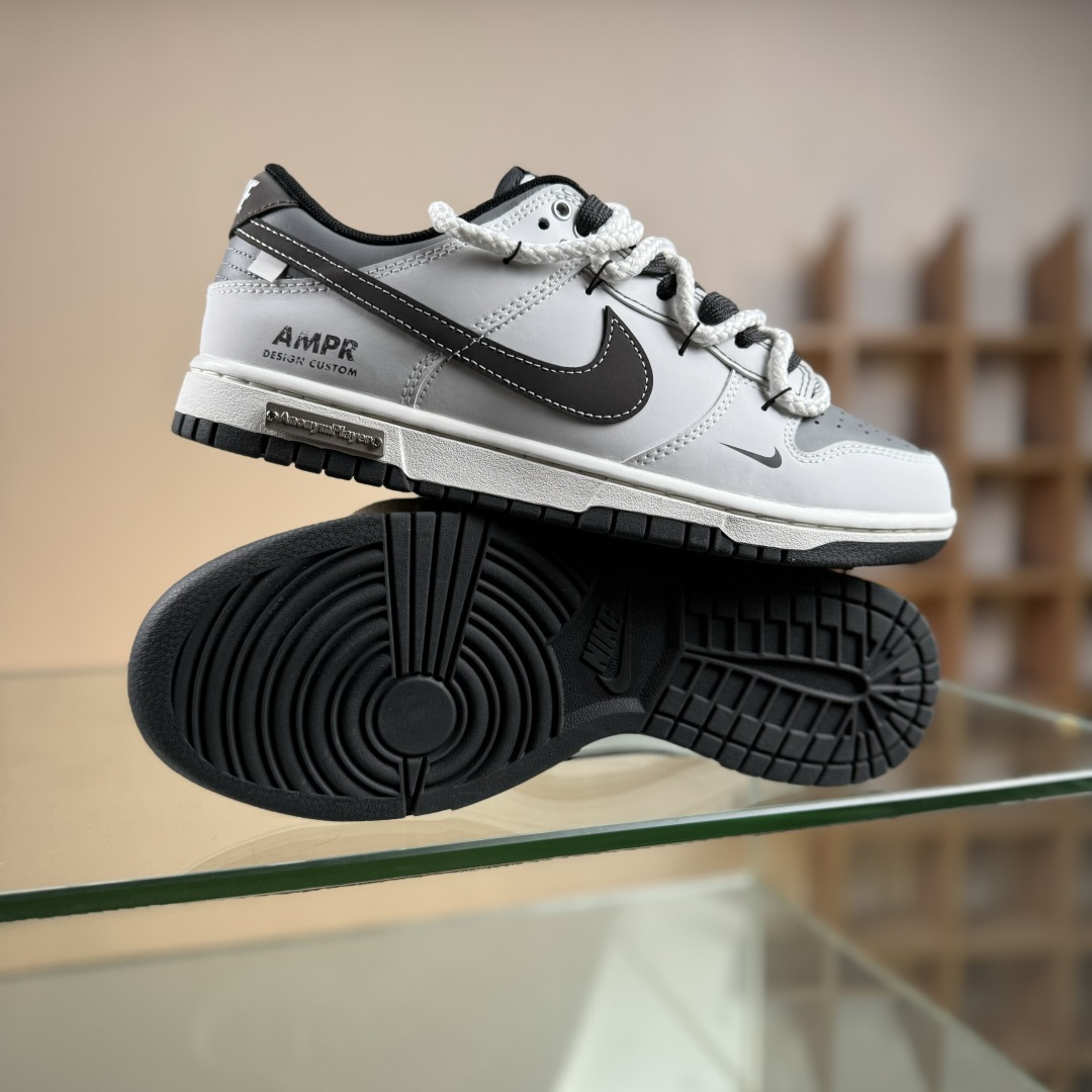 280 Nike SB Dunk Low ”Just Do It” 绑带 周年高端定制 低帮休闲板鞋 WB0510-064