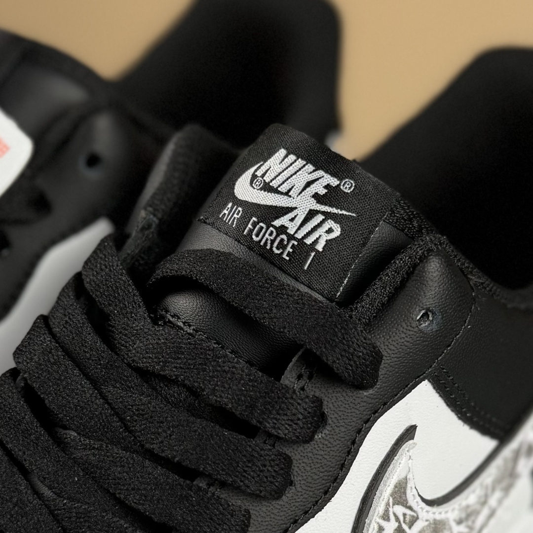 260 Nike Air Force 1'07 Low 黑白裂纹 空军一号低帮休闲板鞋 ZH0316-118-Chinese UA Cheap High Quatity Brand Clothes Bags handbags Sneakers wholesale wholesaler seller from China Factory suppliers Fashion Clothing Shoes best Quality Beautiful Price 260 Nike Air Force 1'07 Low 黑白裂纹 空军一号低帮休闲板鞋 ZH0316-118