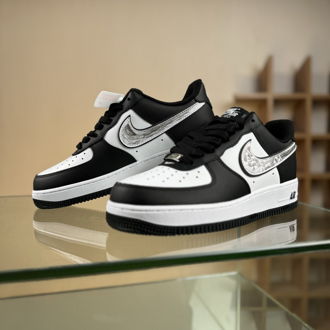 260 Nike Air Force 1'07 Low 黑白裂纹 空军一号低帮休闲板鞋 ZH0316-118-Chinese UA Cheap High Quatity Brand Clothes Bags handbags Sneakers wholesale wholesaler seller from China Factory suppliers Fashion Clothing Shoes best Quality Beautiful Price 260 Nike Air Force 1'07 Low 黑白裂纹 空军一号低帮休闲板鞋 ZH0316-118