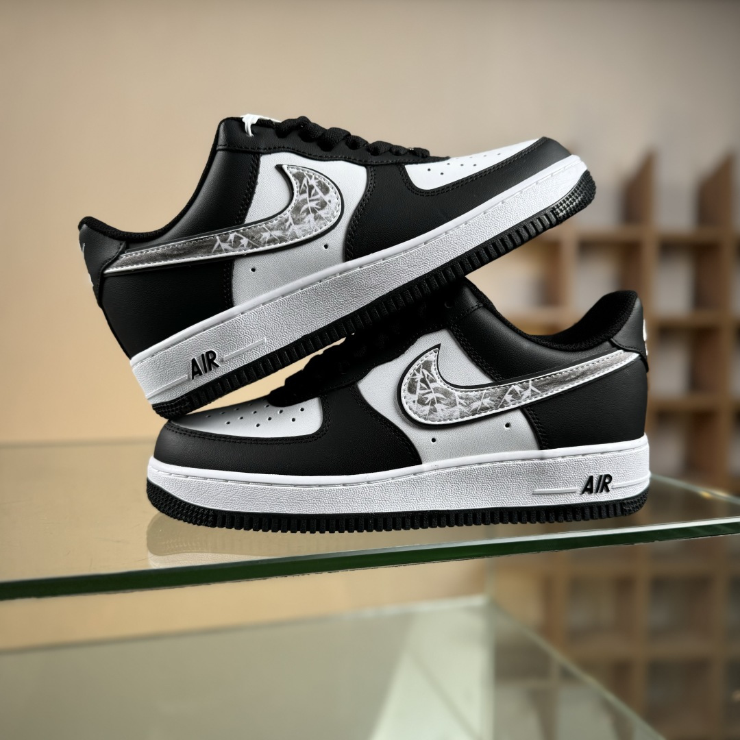 260 Nike Air Force 1'07 Low 黑白裂纹 空军一号低帮休闲板鞋 ZH0316-118-Chinese UA Cheap High Quatity Brand Clothes Bags handbags Sneakers wholesale wholesaler seller from China Factory suppliers Fashion Clothing Shoes best Quality Beautiful Price 260 Nike Air Force 1'07 Low 黑白裂纹 空军一号低帮休闲板鞋 ZH0316-118