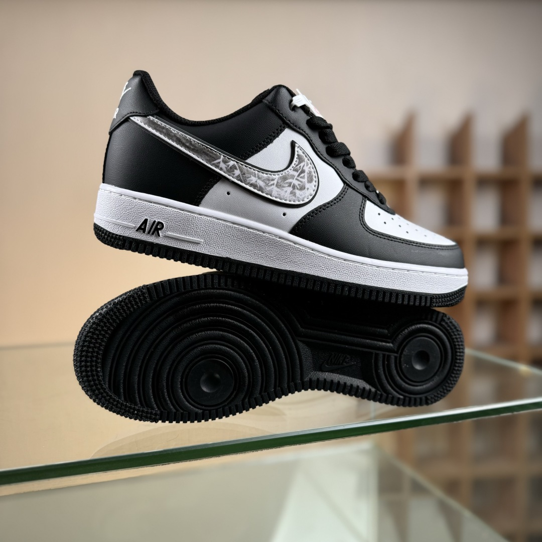 260 Nike Air Force 1'07 Low 黑白裂纹 空军一号低帮休闲板鞋 ZH0316-118-Chinese UA Cheap High Quatity Brand Clothes Bags handbags Sneakers wholesale wholesaler seller from China Factory suppliers Fashion Clothing Shoes best Quality Beautiful Price 260 Nike Air Force 1'07 Low 黑白裂纹 空军一号低帮休闲板鞋 ZH0316-118