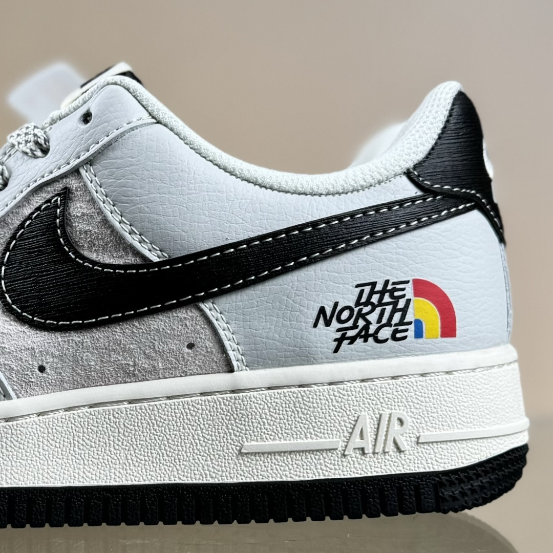 Nike Air Force 1 Low 07 x The North Face 灰黑小勾满天星 HS8068-050