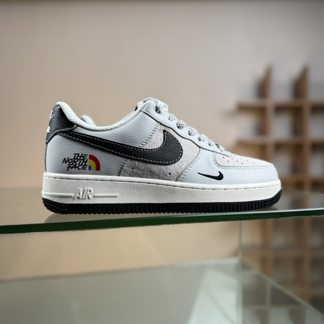 Nike Air Force 1 Low 07 x The North Face 灰黑小勾满天星 HS8068-050