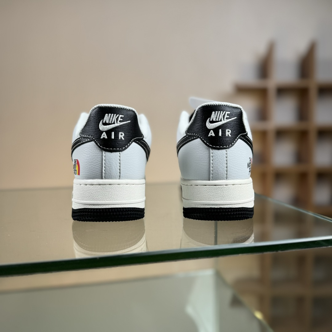Nike Air Force 1 Low 07 x The North Face 灰黑小勾满天星 HS8068-050