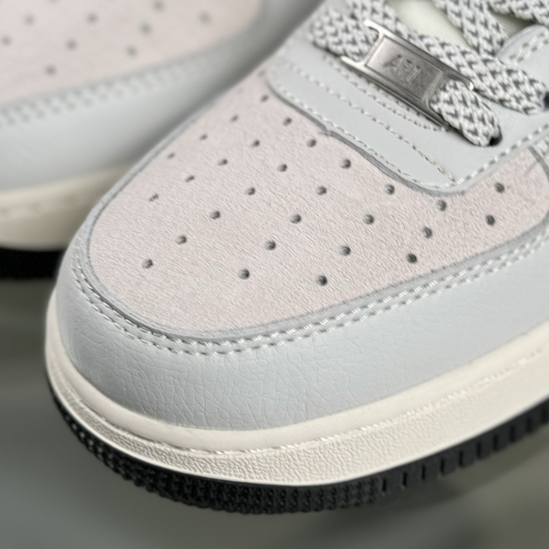 Nike Air Force 1 Low 07 x The North Face 灰黑小勾满天星 HS8068-050