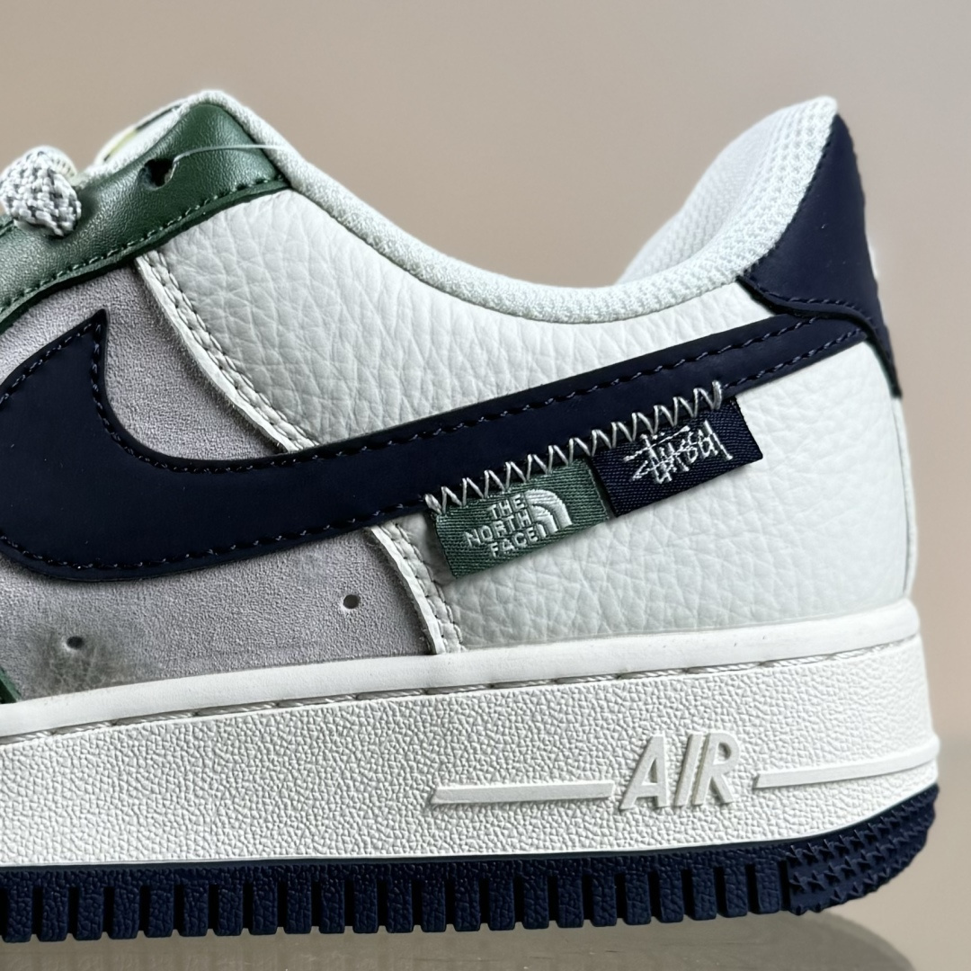 260 Nike Air Force 1 Low 07 x The North Face x Stussy 绿灰白 HS8068-053-Chinese UA Cheap High Quatity Brand Clothes Bags handbags Sneakers wholesale wholesaler seller from China Factory suppliers Fashion Clothing Shoes best Quality Beautiful Price 260 Nike Air Force 1 Low 07 x The North Face x Stussy 绿灰白 HS8068-053