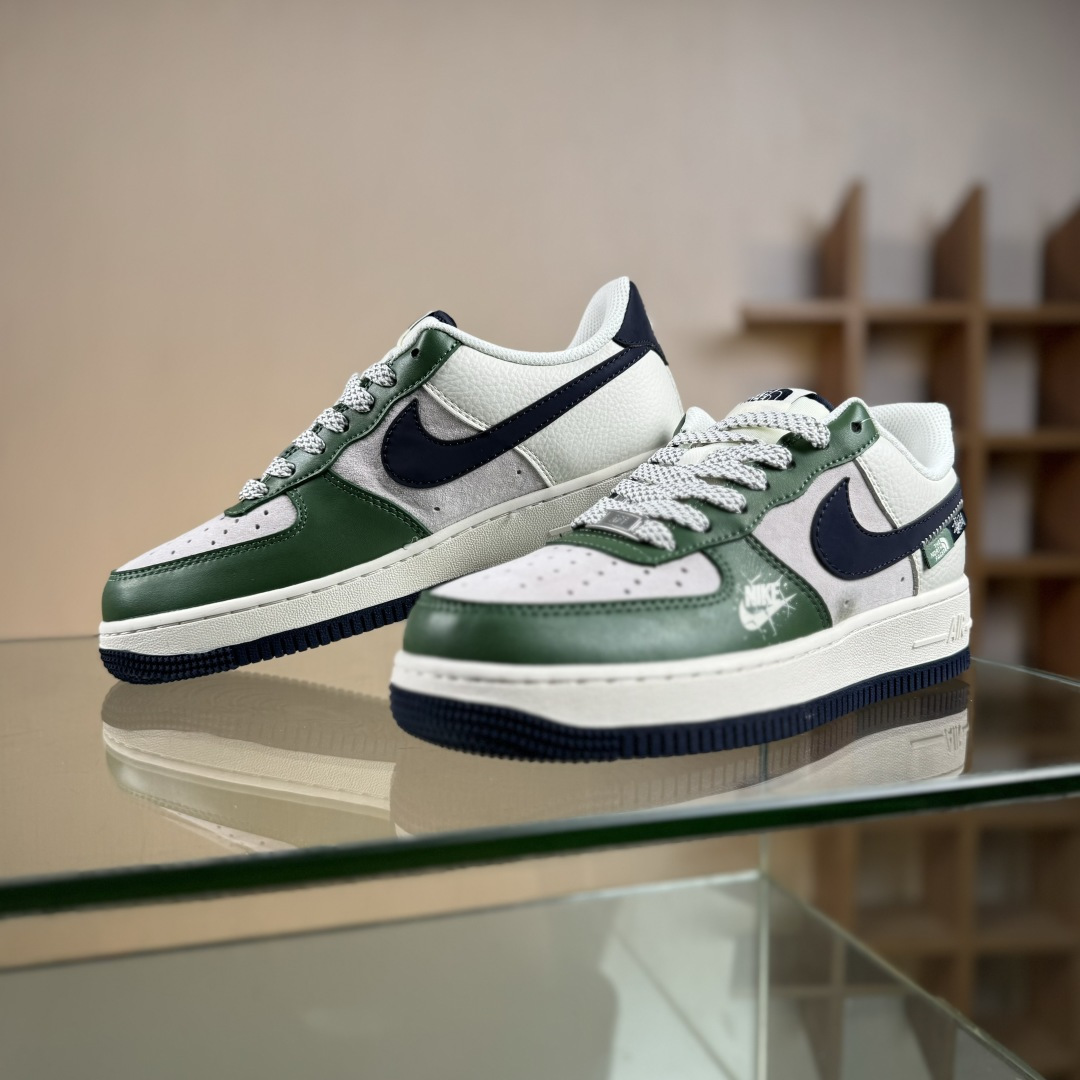 260 Nike Air Force 1 Low 07 x The North Face x Stussy 绿灰白 HS8068-053-Chinese UA Cheap High Quatity Brand Clothes Bags handbags Sneakers wholesale wholesaler seller from China Factory suppliers Fashion Clothing Shoes best Quality Beautiful Price 260 Nike Air Force 1 Low 07 x The North Face x Stussy 绿灰白 HS8068-053