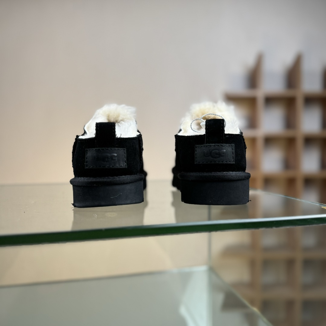 260 25新款UGGClassicMicro经典超迷你 经典靴型搭载更低帮设计居家外出易搭配