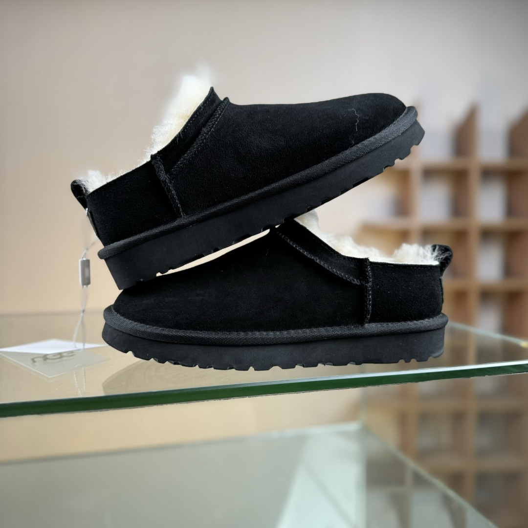 260 25新款UGGClassicMicro经典超迷你 经典靴型搭载更低帮设计居家外出易搭配