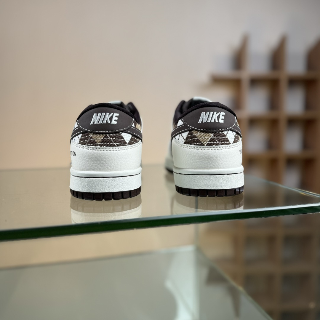 280 Nike SB Dunk Low LV联名 白棕网格 高端定制 低帮休闲板鞋 SC0601-461-Chinese UA Cheap High Quatity Brand Clothes Bags handbags Sneakers wholesale wholesaler seller from China Factory suppliers Fashion Clothing Shoes best Quality Beautiful Price 280 Nike SB Dunk Low LV联名 白棕网格 高端定制 低帮休闲板鞋 SC0601-461